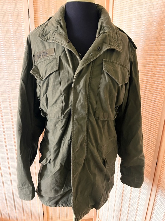 U.S. Army Other - Vintage U.S. Army Olive Green Military Field Jacket